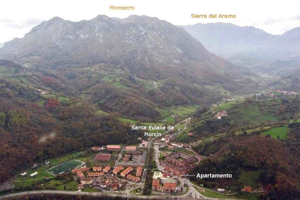 Angliru 1 Suite Santa Eulalia de Morcin ภายนอก รูปภาพ